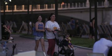 გორში მტკვრის სანაპიროზე ახალი ბულვარი მოეწყო