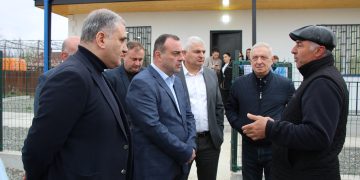 გამყოფ ხაზთან მდებარე სოფელ ერგნეთში ახალი ამბულატორია გაიხსნა