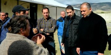 გუბერნატორი მიქელწყაროსა და აღაიანის მაცხოვრებლებს შეხვდა