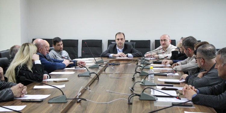 პროექტის „საჯარო მმართველობის რეფორმის მხარდაჭერა საქართველოში“ ფარგლებში შიდა ქართლში შეხვედრა გაიმართა