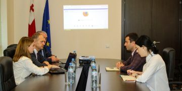 შიდა ქართლის გუბერნატორმა ლიეტუვის ელჩს უმასპინძლა