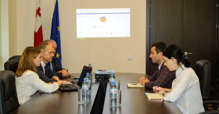 შიდა ქართლის გუბერნატორმა ლიეტუვის ელჩს უმასპინძლა