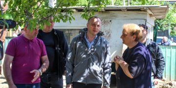 ინფრასტრუქტურის მინისტრი ხაშურის მუნიციპალიტეტში იმყოფებოდა