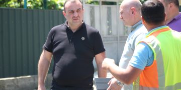 ხაშურის მუნიციპალიტეტში ინფრასტრუქტურული სამუშაოები მიმდინარეობს
