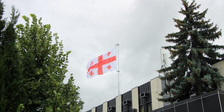 საქართველოს დამოუკიდებლობის დღესთან დაკავშირებით გორში ღონისძიებები გაიმართა