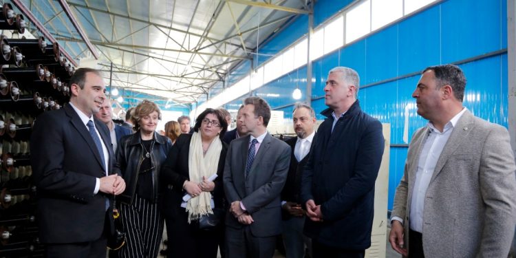 პროექტის „საჯარო მმართველობის რეფორმის მხარდაჭერა საქართველოში“ ფარგლებში შიდა ქართლში შეხვედრა გაიმართა