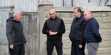 პროექტის „საჯარო მმართველობის რეფორმის მხარდაჭერა საქართველოში“ ფარგლებში შიდა ქართლში შეხვედრა გაიმართა