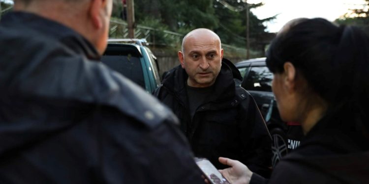 გორში უხვი ნალექის შედეგად შექმნილი პრობლემების სალიკვიდაციო სამუშაოები მიმდინარეობს