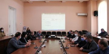 ვალერიან მჭედლიძემ საკონსულტაციო საბჭოს მორიგი სხდომა გამართა