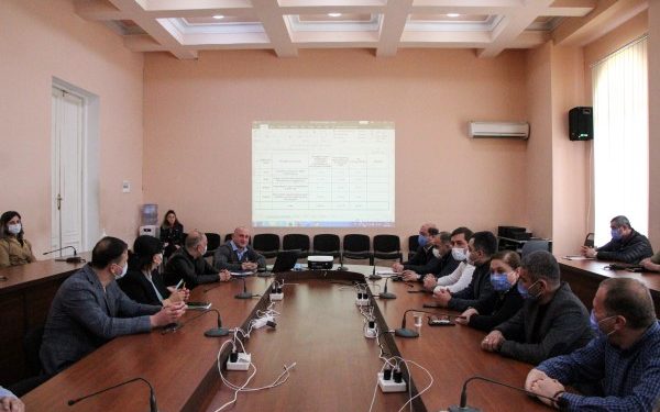 ვალერიან მჭედლიძემ საკონსულტაციო საბჭოს მორიგი სხდომა გამართა