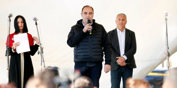 საქართველოს დამოუკიდებლობის დღესთან დაკავშირებით გორში ღონისძიებები გაიმართა