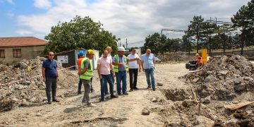 ხაშურის მუნიციპალიტეტში ინფრასტრუქტურული პროექტები მიმდინარეობს