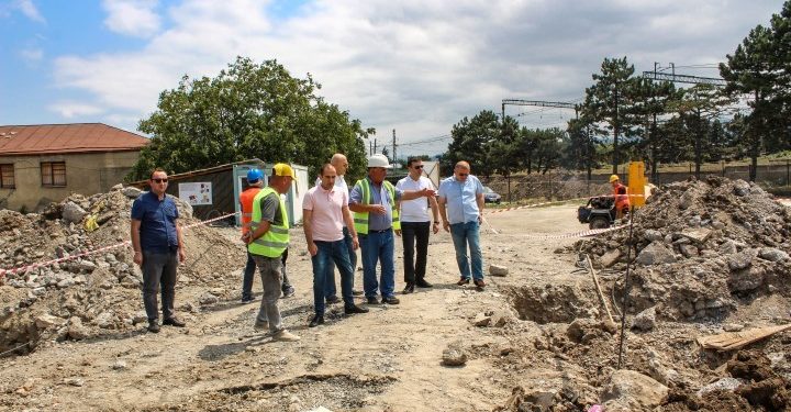 ხაშურის მუნიციპალიტეტში ინფრასტრუქტურული პროექტები მიმდინარეობს