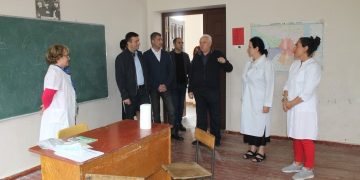 მერეთსა და სამთავისში მოსახლეობას უფასო სამედიცინო გამოკვლევები ჩაუტარდათ