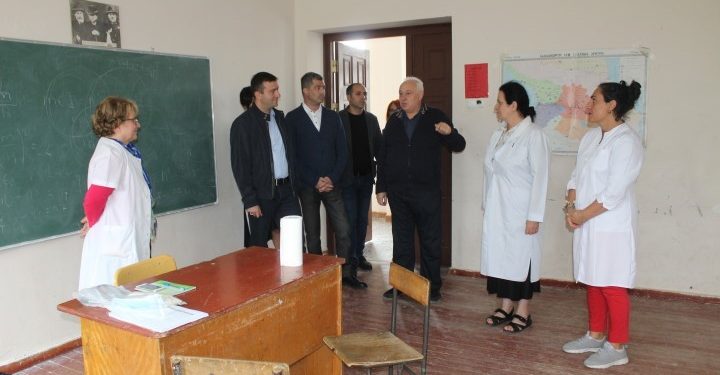 მერეთსა და სამთავისში მოსახლეობას უფასო სამედიცინო გამოკვლევები ჩაუტარდათ