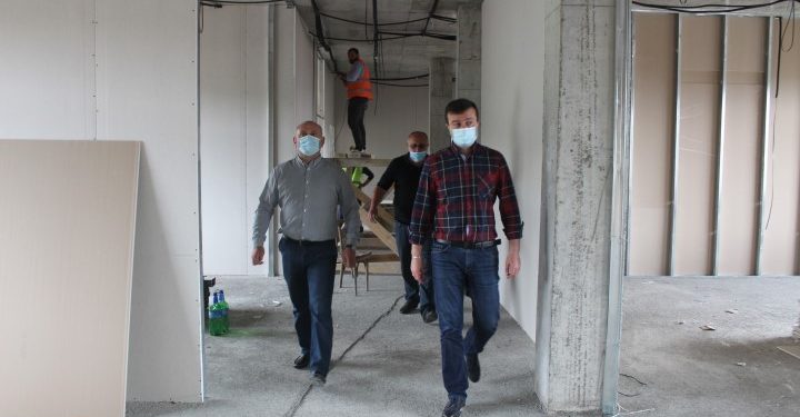 თედოწმინდაში ახალი სკოლა შენდება