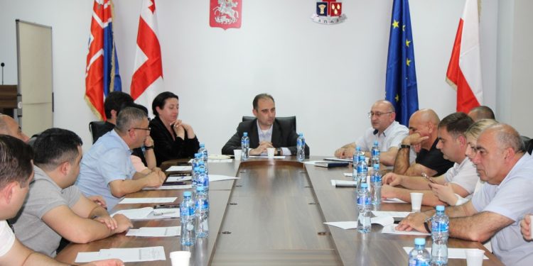 პროექტის „საჯარო მმართველობის რეფორმის მხარდაჭერა საქართველოში“ ფარგლებში შიდა ქართლში შეხვედრა გაიმართა