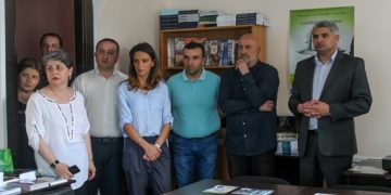 ვიზიტი გორის სახელმწიფო სასწავლო უნივერსიტეტში