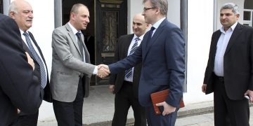 გურამ მაჭარაშვილი ,, ვიშეგრადის ქვეყნების ტრანსფორმაციის გამოცდილება შიდა ქართლის რეგიონისთვის’’ საზეიმო ცერემონიას დაესწრო