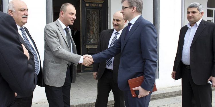 გურამ მაჭარაშვილი ,, ვიშეგრადის ქვეყნების ტრანსფორმაციის გამოცდილება შიდა ქართლის რეგიონისთვის’’ საზეიმო ცერემონიას დაესწრო
