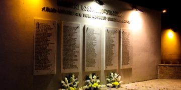 სანთლების აქცია გორში