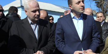 შიდა ქართლის გუბერნატორი სოფელ დიცში საბავშვო ბაღის გახსნას დაესწრო