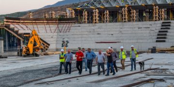 სპორტისა და ახალგაზრდობის საქმეთა მინისტრი გორში იმყოფებოდა