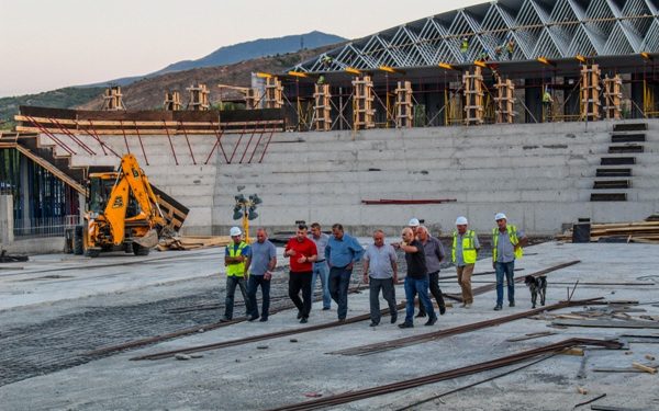 სპორტისა და ახალგაზრდობის საქმეთა მინისტრი გორში იმყოფებოდა