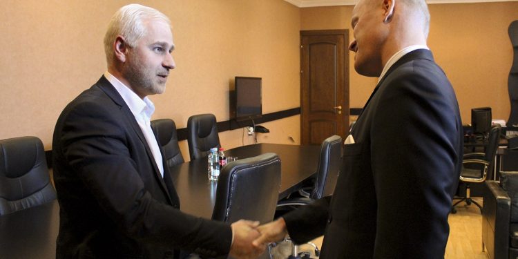 მხარის რწმუნებული სლოვაკეთის ელჩს შეხვდა