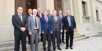 ზურაბ რუსიშვილის ხელმძღვანელობით შიდა ქართლის დელეგაცია შვეიცარიის კონფედერაციაში იმყოფებოდა