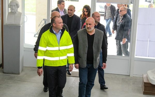 გორის სამხატვრო სკოლის რეაბილიტაცია დასრულდა