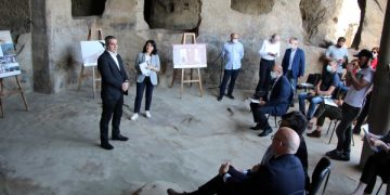 მუზეუმების საერთაშორისო დღე უფლისციხის მუზეუმ-ნაკრძალში აღინიშნა