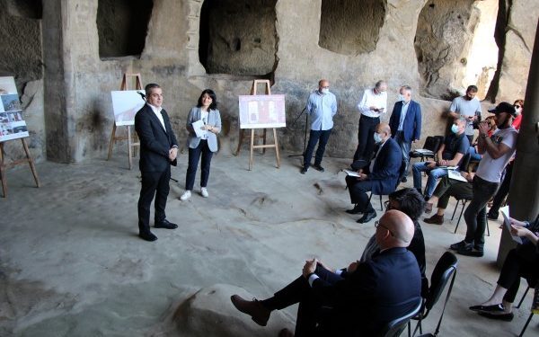 მუზეუმების საერთაშორისო დღე უფლისციხის მუზეუმ-ნაკრძალში აღინიშნა
