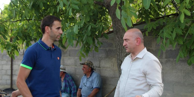 გორის მუნიციპალიტეტში საგზაო ინფრასტრუქტურის მოწყობა მიმდინარეობს