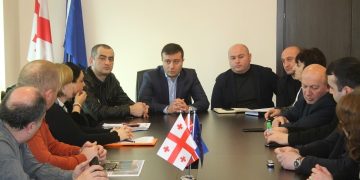 შიდა ქართლის სამხარეო ადმინისტრაციაში კორონავირუსის გავრცელებასთან დაკავშირებით შეხვედრა გაიმართა