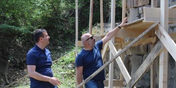 ატენის ხეობაში ისტორიული ძეგლების აღდგენა-რეაბილიტაცია ხორციელდება