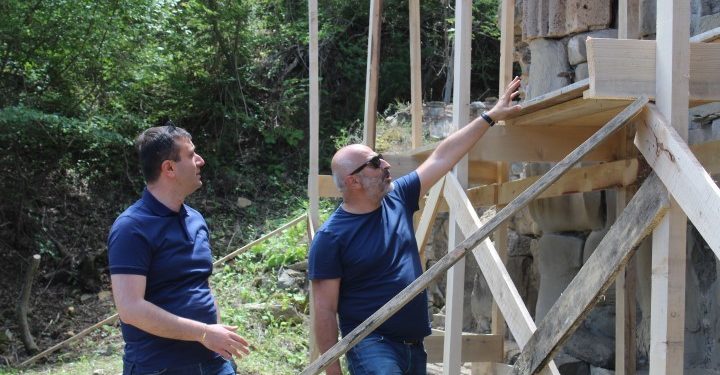 ატენის ხეობაში ისტორიული ძეგლების აღდგენა-რეაბილიტაცია ხორციელდება