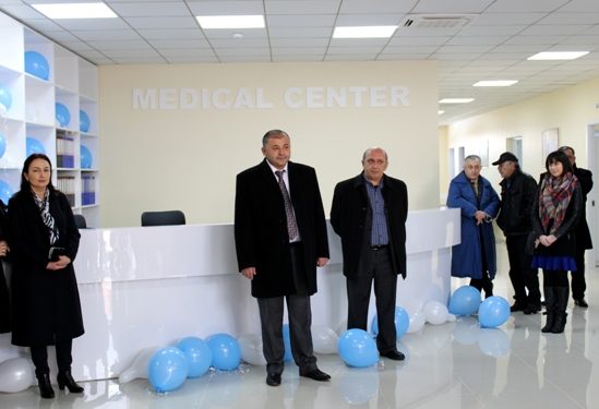 გორში ახალი სამედიცინო ცენტრი გაიხსნა