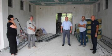 ქარელის მუნიციპალიტეტში საბავშვო ბაღების მშენებლობა მიმდინარეობს