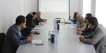 გუბერნატორის ადმინისტრაციაში პრიორიტეტების დოკუმენტის შესახებ იმსჯელეს