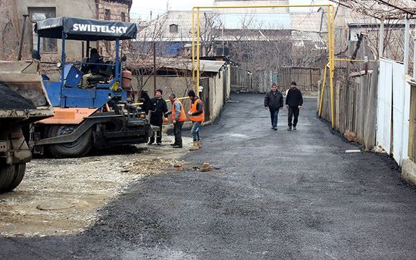მასშტაბური პროექტები სადგურის დასახლებაში