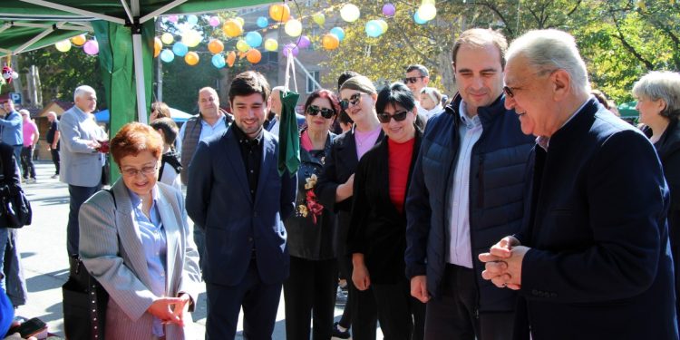 საქართველოს დამოუკიდებლობის დღესთან დაკავშირებით გორში ღონისძიებები გაიმართა