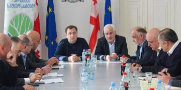 სამუშაო შეხვედრა მოსახლეობის შეშით მომარაგების საკითხზე