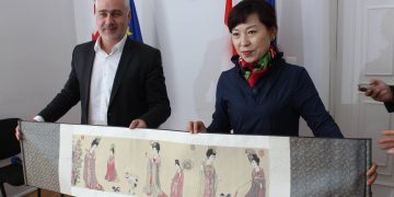 ჩინეთის დელეგაცია გორს ესტუმრა