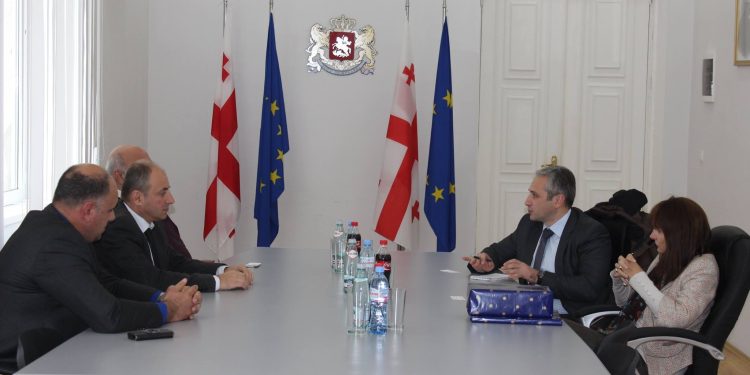 გერმანიის ელჩი საქართველოში გუბერნატორის ადმინისტრაციას სტუმრობდა