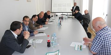 გუბერნატორის ადმინისტრაციაში მოსალოდნელი სტიქიების პრევენციის საკითხებზე იმსჯელეს