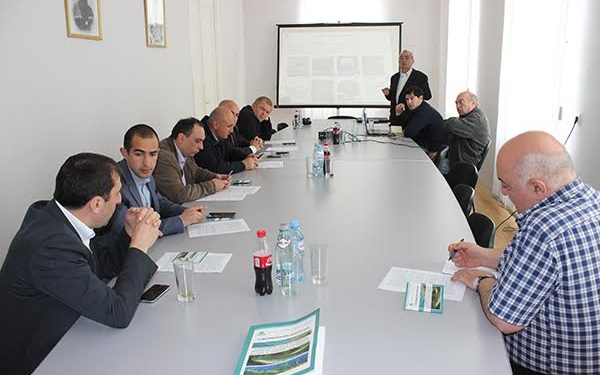 გუბერნატორის ადმინისტრაციაში მოსალოდნელი სტიქიების პრევენციის საკითხებზე იმსჯელეს