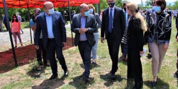 ციცაგიაანთკარში სასმელი წყლის სისტემა მოეწყო