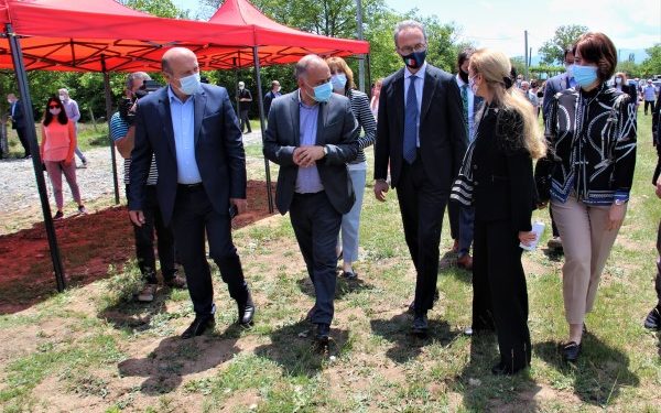 ციცაგიაანთკარში სასმელი წყლის სისტემა მოეწყო