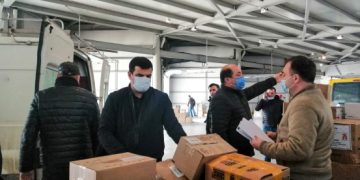 შიდა ქართლის რეგიონიდან უკრაინში ჰუმანიტარული ტვირთი გაიგზავნა